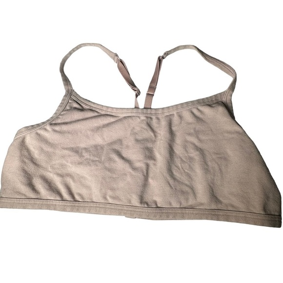 PINK Victoria’s Secret Cage Back Bralette Large Cream - Picture 4 of 9